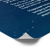 Capricorn Kenmerken Poster (Hoek)