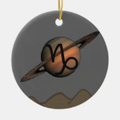 Capricorn Keramisch Ornament (Voorkant)