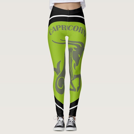 Capricorn-Leggings Leggings (Voorkant)