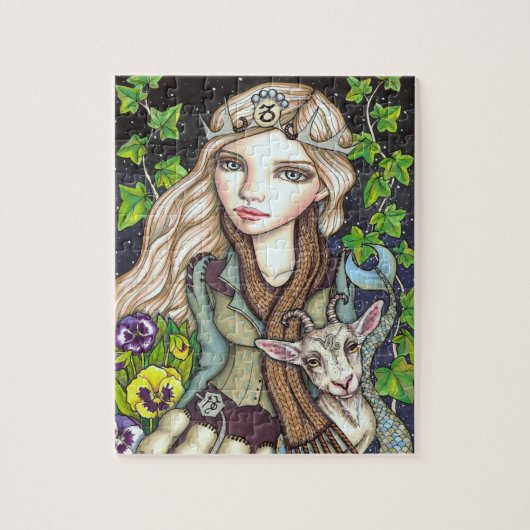 Capricorn Legpuzzel (Verticaal)