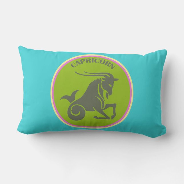 Capricorn Lumbar Coussin (Verso)