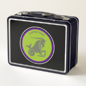 Capricorn Lunch Box (Achterkant)