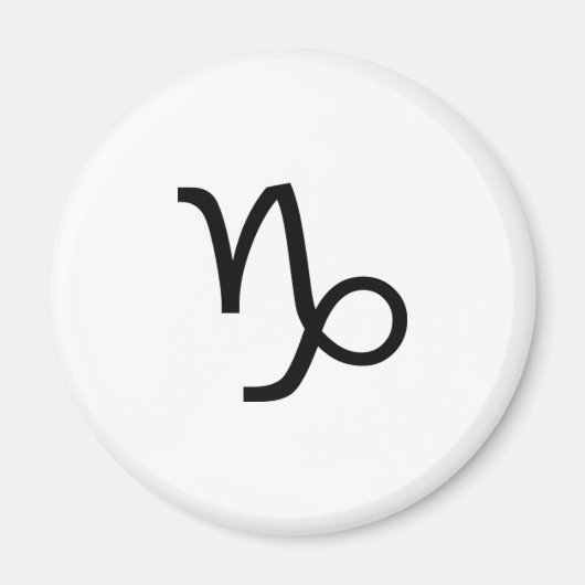Capricorn Magneet (Voorkant)