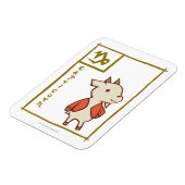 Capricorn Magneet (Linkerzijde)