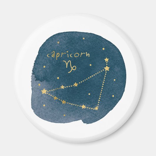 Capricorn Magneet (Voorkant)