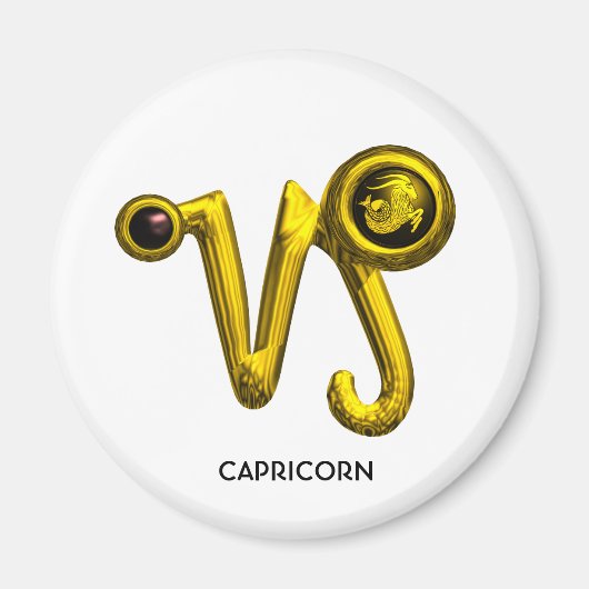 CAPRICORN MAGNEET (Voorkant)