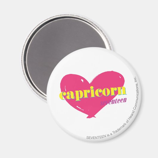 Capricorn Magneet (Voorkant / Achterkant)