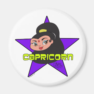 Capricorn Magnet Magneet