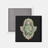 Capricorn Magnet Magneet (Voorkant / Achterkant)