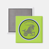 Capricorn Magnet Magneet (Voorkant / Achterkant)
