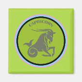 Capricorn Magnet Magneet (Voorkant)