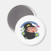 Capricorn Magnet Magneet (Voorkant / Achterkant)