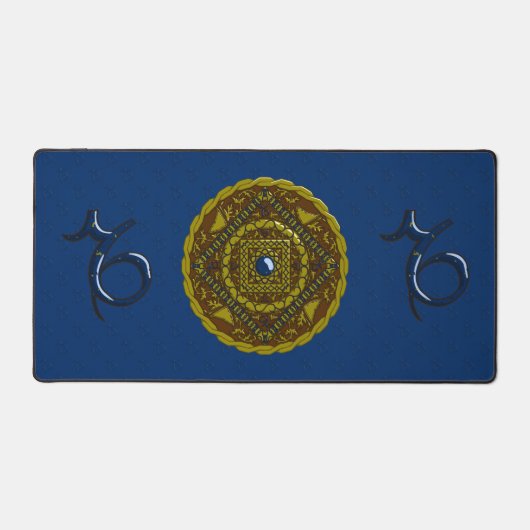 Capricorn Mandala (Recto)
