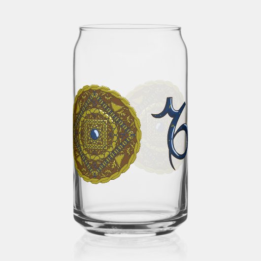 Capricorn Mandala (Verso)