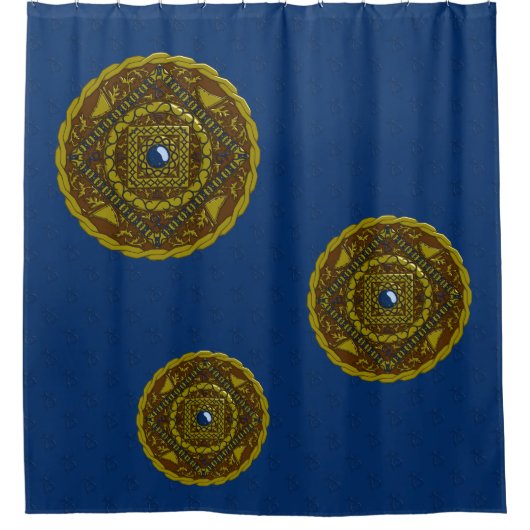 Capricorn Mandala Douche rideau (Devant)