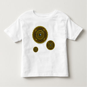 Capricorn Mandala Kind en Baby Light Shirt