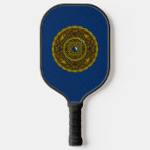 Capricorn Mandala Pickleball Paddle (Voorkant)