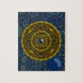 Capricorn Mandala Puzzle (Vertical)