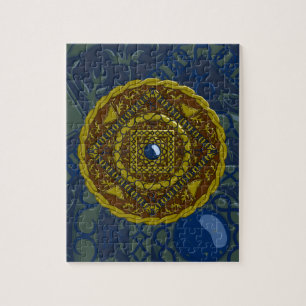 Capricorn Mandala Puzzle Legpuzzel