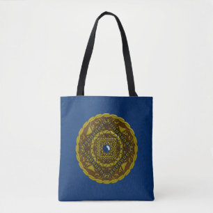 Capricorn Mandala Sac Tout-Sur-Imprimé