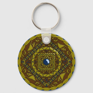 Capricorn Mandala Sleutelhanger