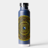 Capricorn Mandala Waterfles (Links)