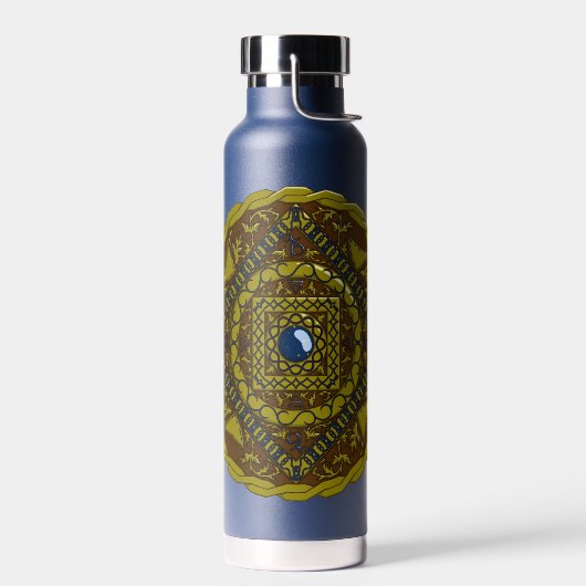 Capricorn Mandala Waterfles (Links)