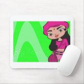 Capricorn Mousepad Muismat (Met muis)