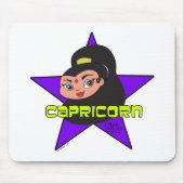 Capricorn Mousepad Muismat (Voorkant)