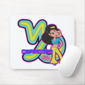 Capricorn Mousepad Muismat (Met muis)