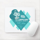 Capricorn Mousepad Muismat (Met muis)
