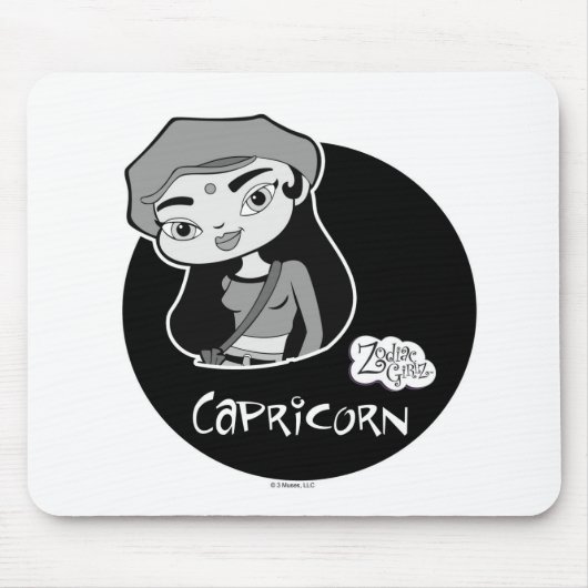 Capricorn Mousepad Muismat (Voorkant)