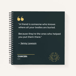 Capricorn Notitieboek