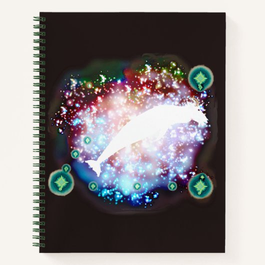 Capricorn Notitieboek (Voorkant)