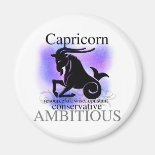 Capricorn over jou magneet