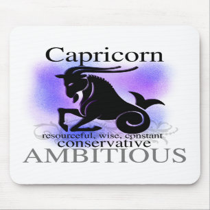 Capricorn over jou Mousepad Muismat