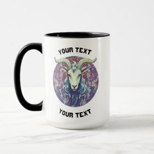 CAPRICORN PERSONNALISÉ ZODIAC SIGNE Mug