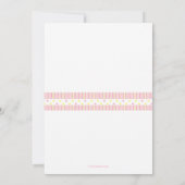 Capricorn Photo Anniversaire Fête Invitation (Dos)