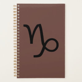 Capricorn Planner