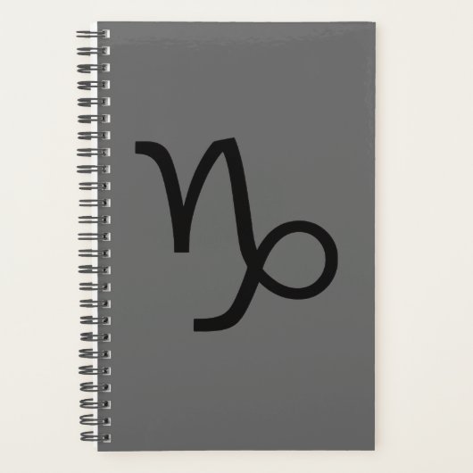 Capricorn Planner (Voorkant)