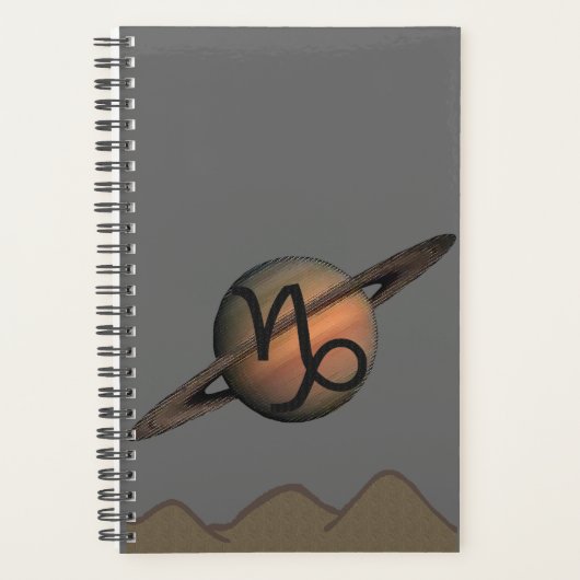 Capricorn Planner (Voorkant)