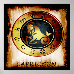 Capricorn Poster