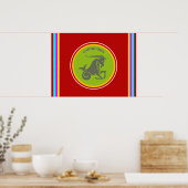 Capricorn Poster (Keuken)