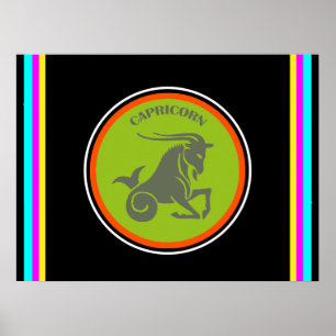 Capricorn Poster
