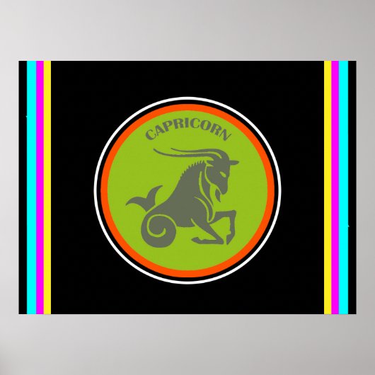 Capricorn Poster (Voorkant)