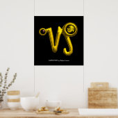 CAPRICORN POSTER (Keuken)