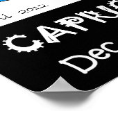 CAPRICORN - POSTER ZODIAC (Coin)