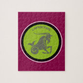 Capricorn Puzzle (Vertical)