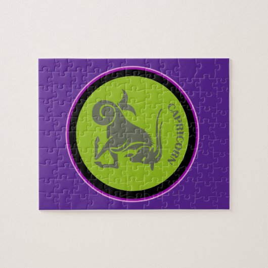 Capricorn Puzzle (Horizontal)