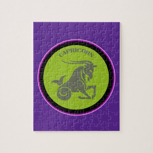 Capricorn Puzzle (Vertical)